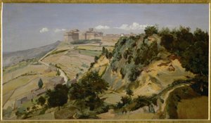 Die Zitadelle von Volterra