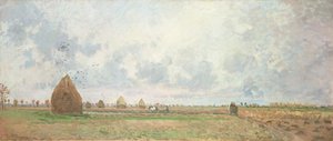 Négy évszak, 1872. ősz alkotó: Camille Jacob Pissarro