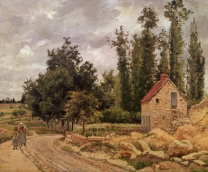 Ismeretlen kép alkotó: Camille Jacob Pissarro