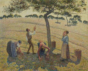 Almaszüret alkotó: Camille Jacob Pissarro