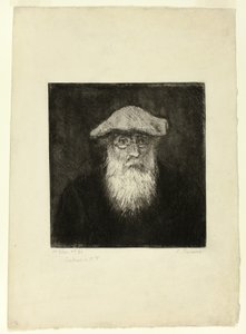 Camille Pissarro: Önarckép alkotó: Camille Pissarro