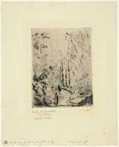 Útvonal alkotó: Camille Pissarro