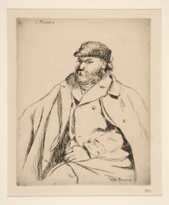 Paul C?zanne (C?zanne portréja) alkotó: Camille Pissarro