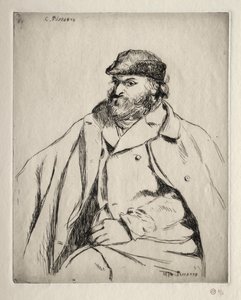 Paul Cézanne alkotó: Camille Pissarro