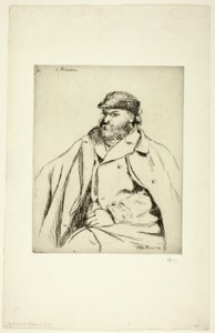 Paul Cézanne alkotó: Camille Pissarro