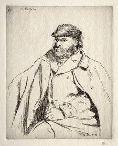 Paul Cézanne alkotó: Camille Pissarro