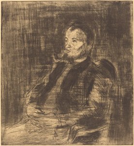 Paul Signac Paul Signac portréja, c. 1890. alkotó: Camille Pissarro