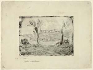 Lemenő nap alkotó: Camille Pissarro