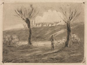 Lemenő nap alkotó: Camille Pissarro