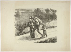 A vagabondok alkotó: Camille Pissarro