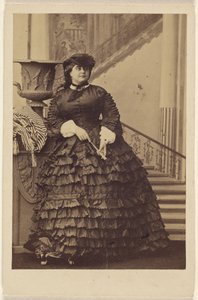 Mária cambridge-i hercegnő. alkotó: Camille Silvy