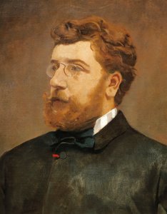 Georges Bizet portréja (Párizs alkotó: Camillo (1840 1919) Miola