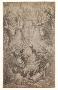 Az átváltozás alkotó: Camillo Procaccini