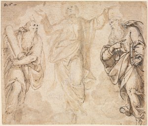 Az átváltozás recto, c. 1590. alkotó: Camillo Procaccini