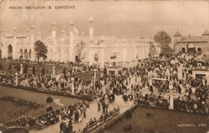 „Indian Pavilion & Gardens”, 1925. alkotó: Campbell Gray