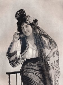 "Miss Rita Jolivet", 1903. alkotó: Campbell and Gray
