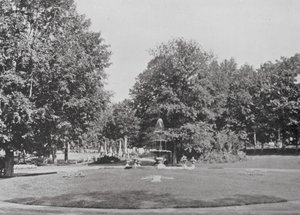 Mount Royal temető (fekete-fehér fotó)