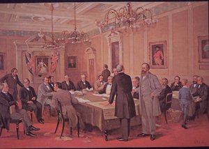 Az 1867-es brit észak-amerikai törvény, amelynek eredményeként Kanada