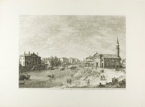 Al Dolo, a Views-tól alkotó: Canaletto