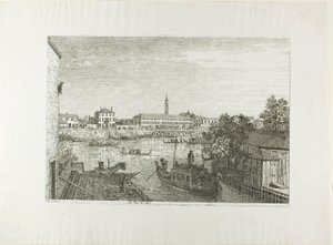 Ale Porto del Dolo alkotó: Canaletto