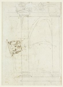 Építészeti vázlatok alkotó: Canaletto
