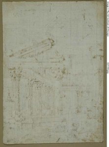 Építészeti vázlatok alkotó: Canaletto