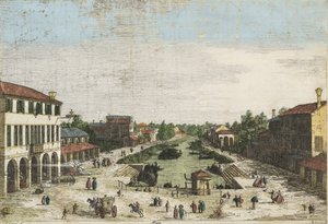 Canaletto Mestre színes alkotó: Canaletto