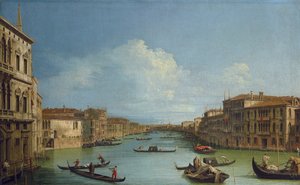 Olasz: A Canal Grande a Ca