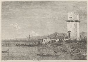 Malghera tornya alkotó: Canaletto