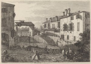 A Dolo ajtói alkotó: Canaletto