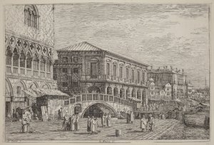 A börtön. V. alkotó: Canaletto
