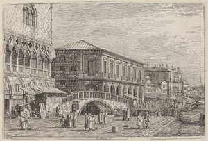 És Preson. V., c. 17351746. alkotó: Canaletto