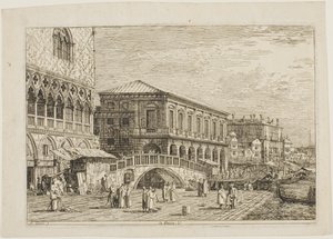le Preson. V., Vedute alkotó: Canaletto