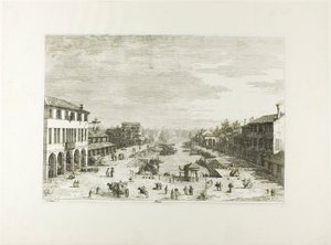 Mestre, Vedute alkotó: Canaletto
