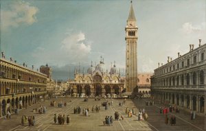 Szent Márk tér alkotó: Canaletto