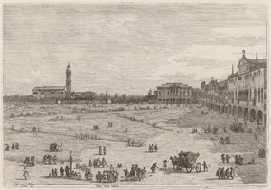 Pra della Valle alkotó: Canaletto