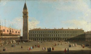 Szent Márk tér, Velence alkotó: Canaletto