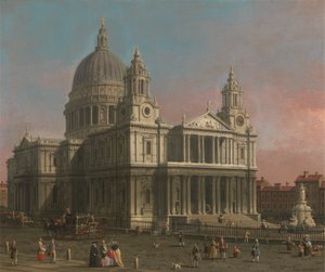 Szent Pál székesegyház alkotó: Canaletto