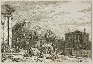 Dolo piaca, Vedute-ból alkotó: Canaletto