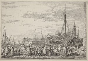 A piac a Molón alkotó: Canaletto
