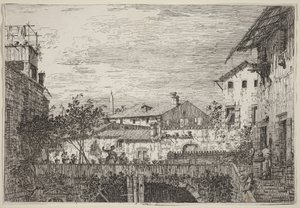 A terasz alkotó: Canaletto