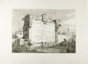 Címlap, Vedute alkotó: Canaletto