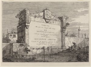 Címtábla alkotó: Canaletto
