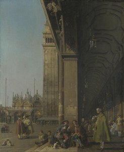 Velence: A Piazza San Marco alkotó: Canaletto