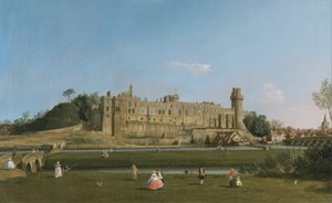 Warwick kastély alkotó: Canaletto