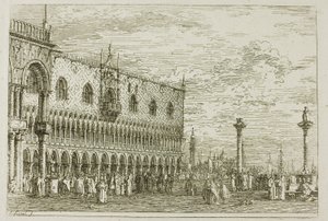 a Piera del Band V-ben, Vedute-ból alkotó: Canaletto
