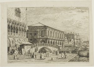 le Preson. V., Vedute alkotó: Canaletto