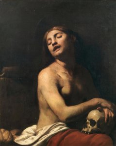 A bűnbánó Mária Magdolna. alkotó: Canlassi