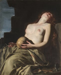 A Bűnbánó Mária Magdolna, 1626-1627. alkotó: Canlassi