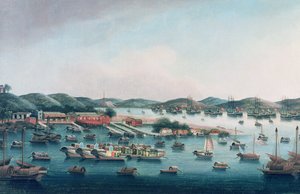 Hong Kong kikötője